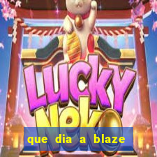 que dia a blaze paga o cashback